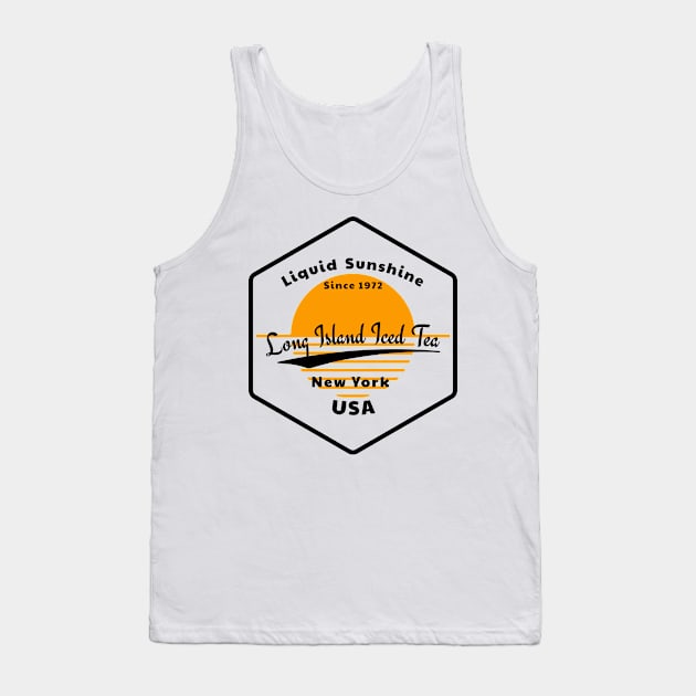 Long island iced tea - Since 1972 Tank Top by All About Nerds